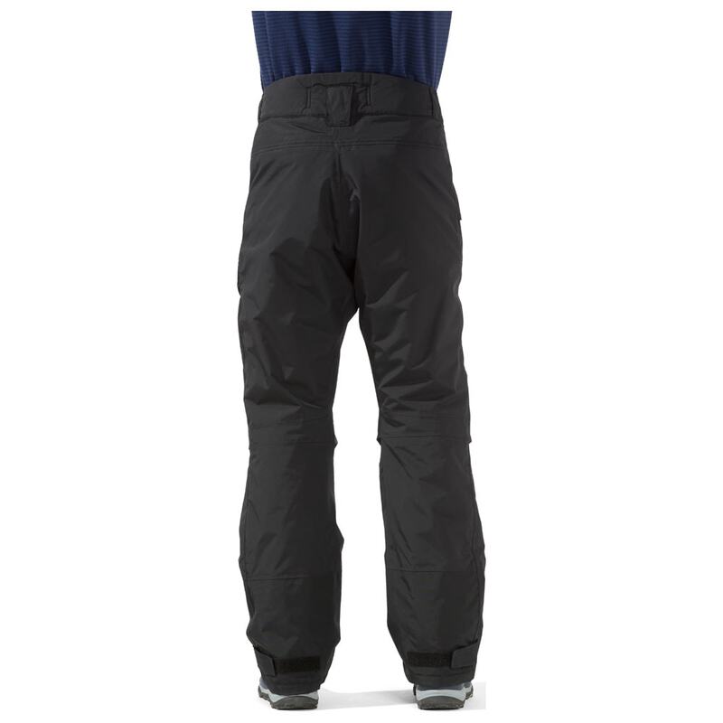 Didriksons Mens Luc Waterproof Ski Trousers (Black) | Sportpursuit.com
