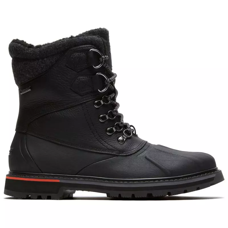 Rockport Mens Trailbreaker Waterproof Duck Boots Black Sportpursui