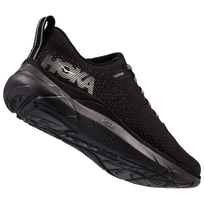 Hoka One One Mens Hupana 2 Shoes Black Blackened Pearl Sportpursui