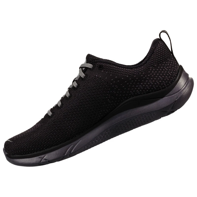 Hoka One One Mens Hupana 2 Shoes Black Blackened Pearl Sportpursui