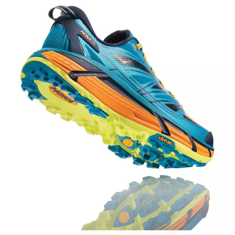 Hoka One One Mens Mafate Speed 2 Shoes Caribbean Sea Autumn Glory