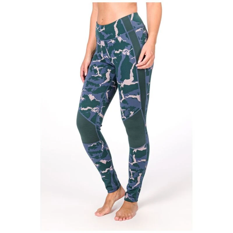 Moss Camo, Yoga Apparel