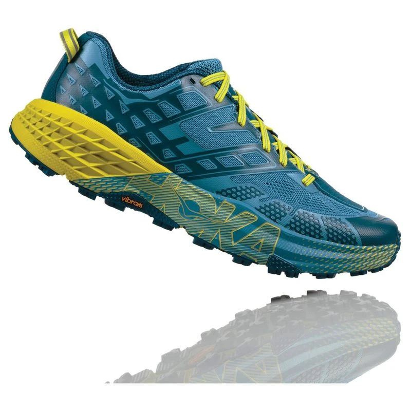 Hoka One One Mens Speedgoat 2 Shoes Midnight Niagara Sportpursuit