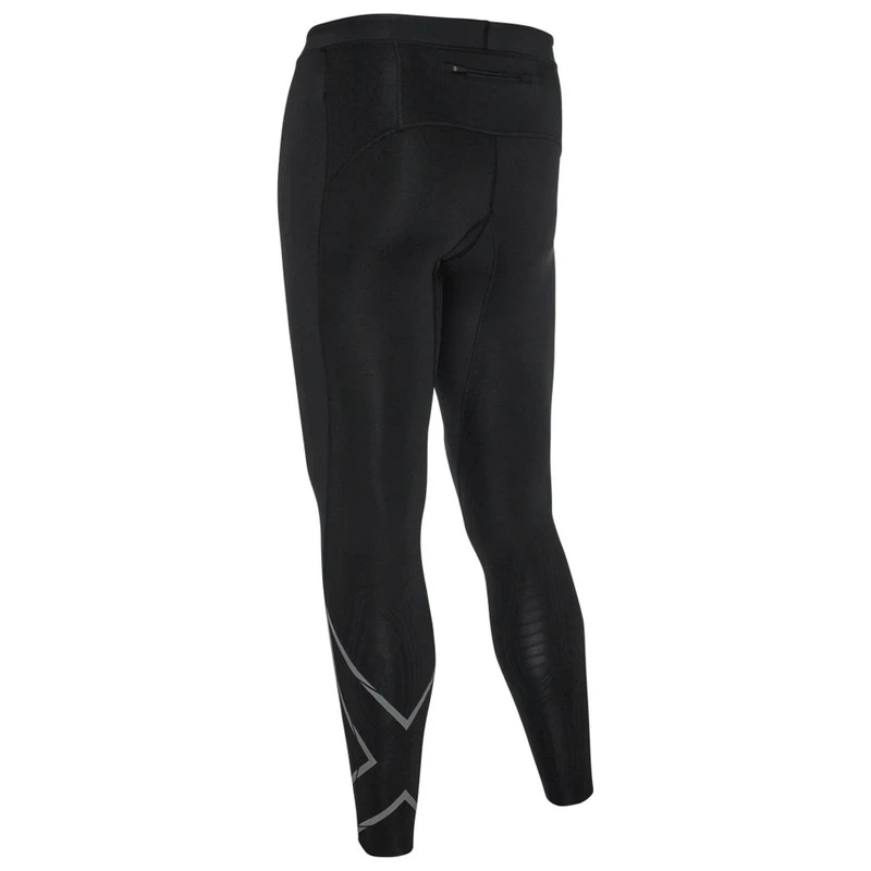 2XU Mens MCS Run Compression Tights (Black/Nero)