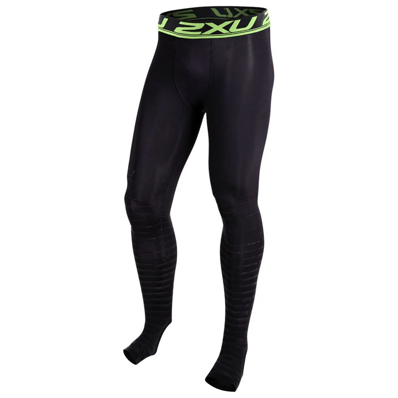 Running Tights Men 2XU Men's Elite Power Recovery Compression