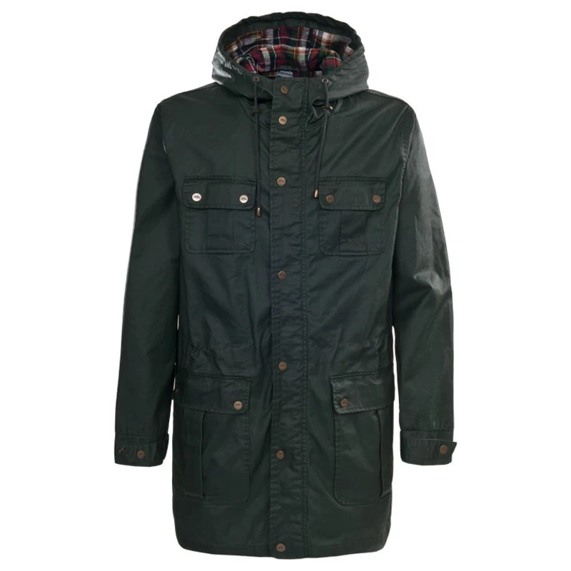 Trespass shop wax jacket