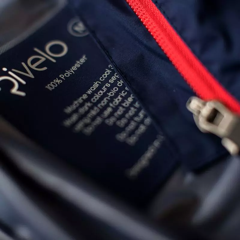 Rivelo Mens Norwood Packable Jacket Navy Sportpursuit