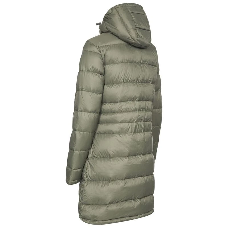 Trespass Womens Marge Down Jacket Moss Sportpursuit