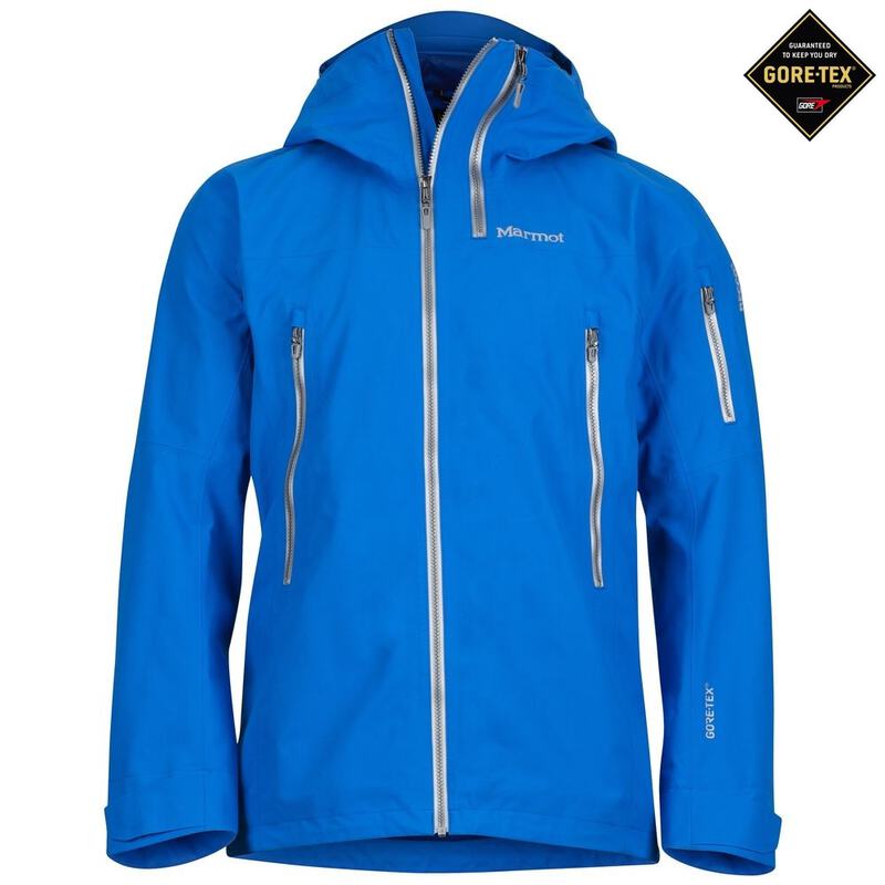 Marmot Mens Freerider Ski Jacket (Clear Blue) | Sportpursuit.com