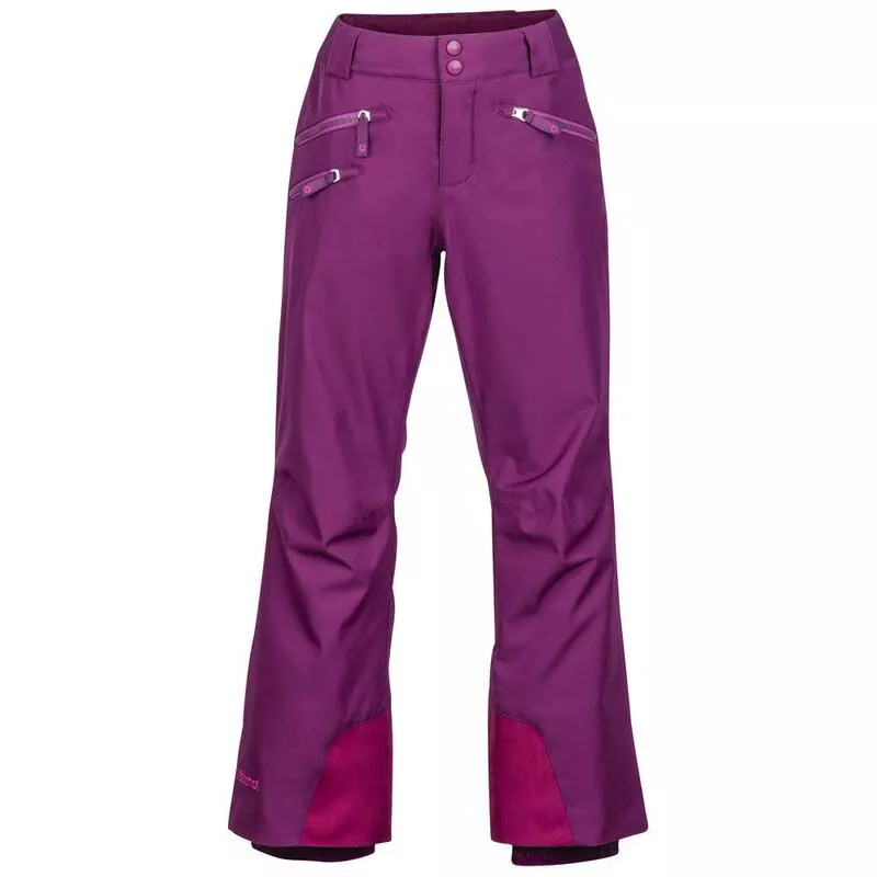 Marmot Girls Slopestar Ski Trousers Deep Plum Sportpursuit