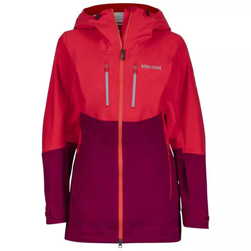 Casacas Marmot Rojas Bariloche Chaqueta Mujer Mx36589 Chaqueta