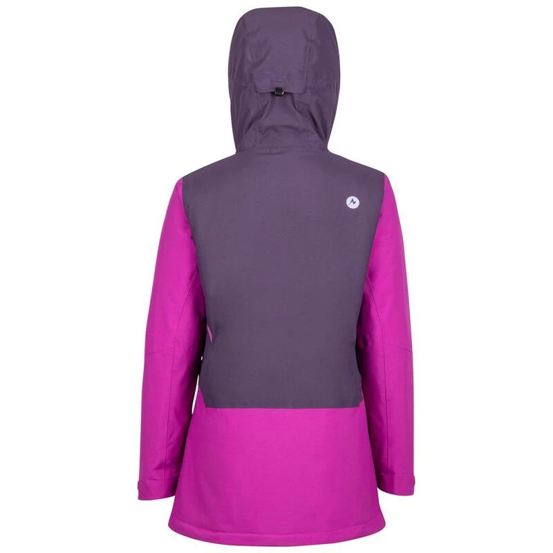 Marmot Womens Powderline Jacket Purple Orchid Nightshade Sportpurs