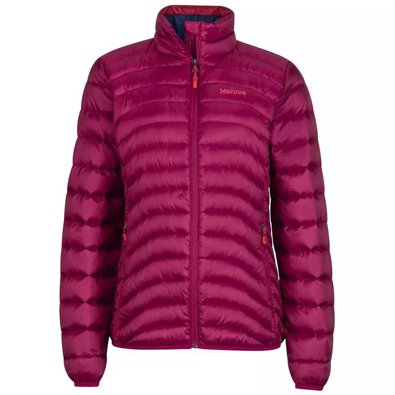 Marmot Womens Aruna Insulated Jacket Red Dahlia Sportpursuit