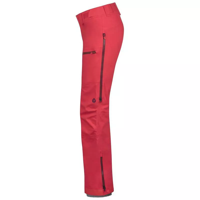 Marmot Womens Amora Ski Trousers (Tomato) | Sportpursuit.com