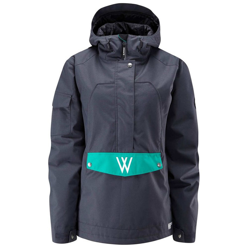 Westbeach Womens Melody Overhead Jacket Steel Sportpursuit