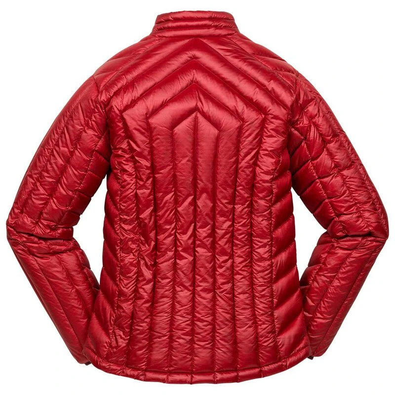 Big Agnes Mens Hole in the Wall 700 Downtek Jacket Red Burgundy Sp