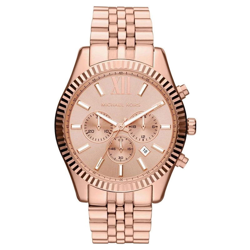 Michael Kors Womens Chronograph MK8319 Watch Bronze