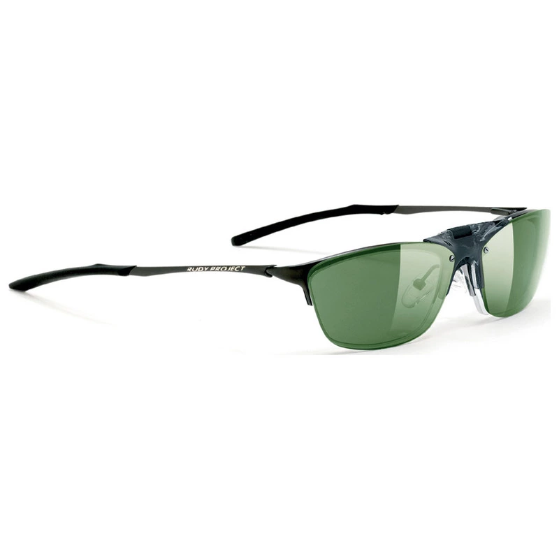 Rudy Project Kabrio Evo Sunglasses Gun Metal Frame Golf 100 Green L