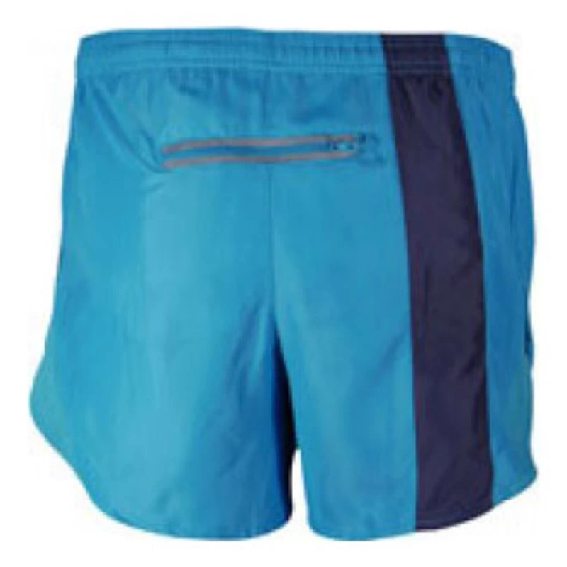 More Mile Mens Split Leg Running Shorts (Blue/Navy)