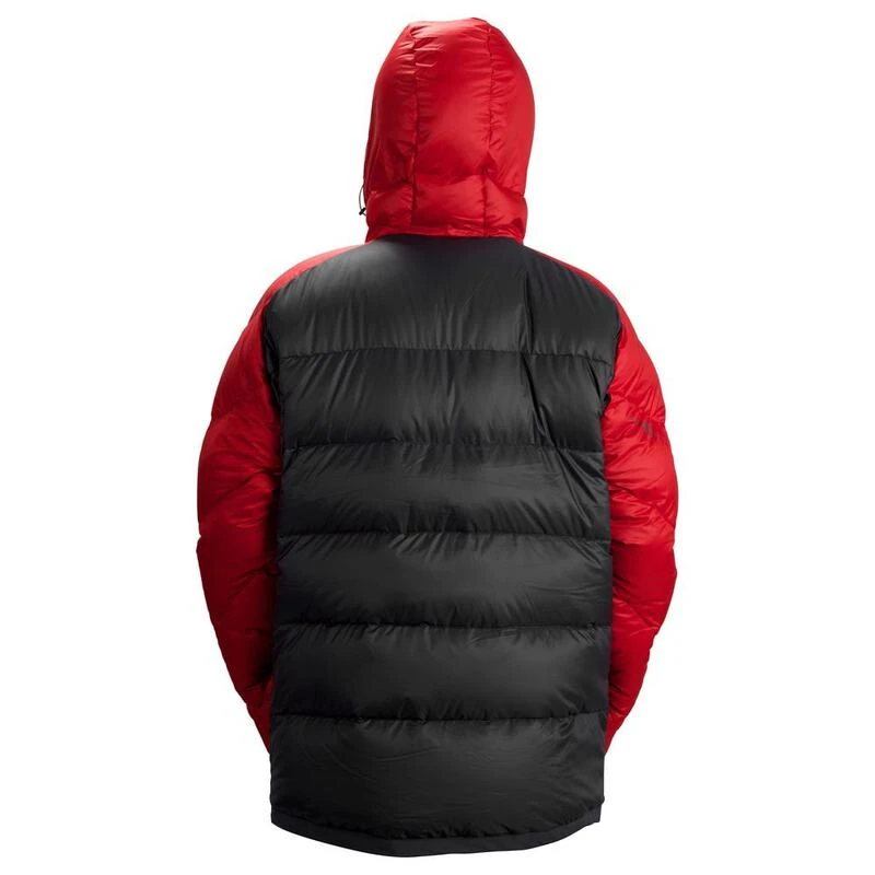 Sweet Protection Mens Mother Goose Down Jacket True Black Scorch Red
