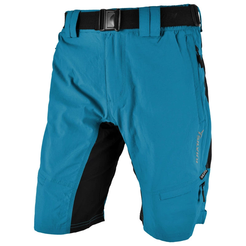 Silvini Mens Rango MTB Shorts (Lake) | Sportpursuit.com