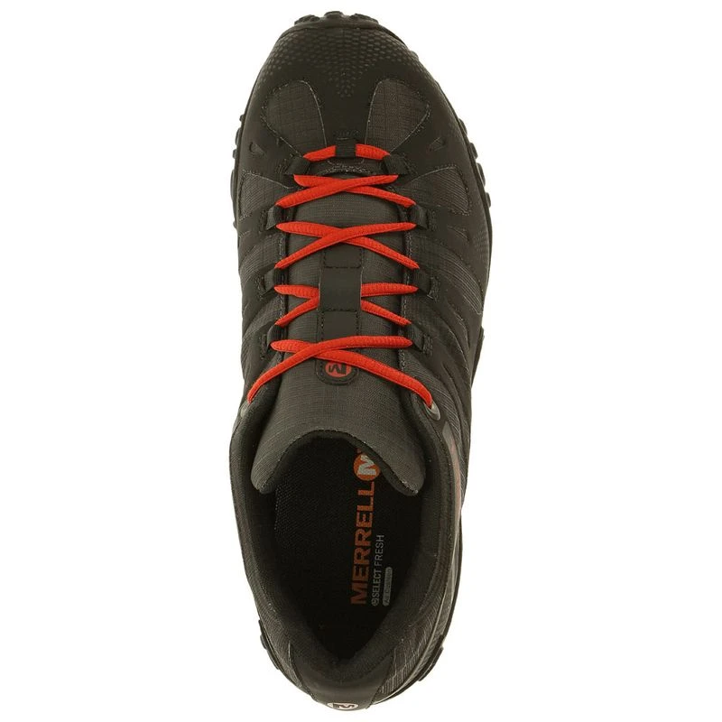 Merrell Mens Cham II Flux Shoes Black Sportpursuit