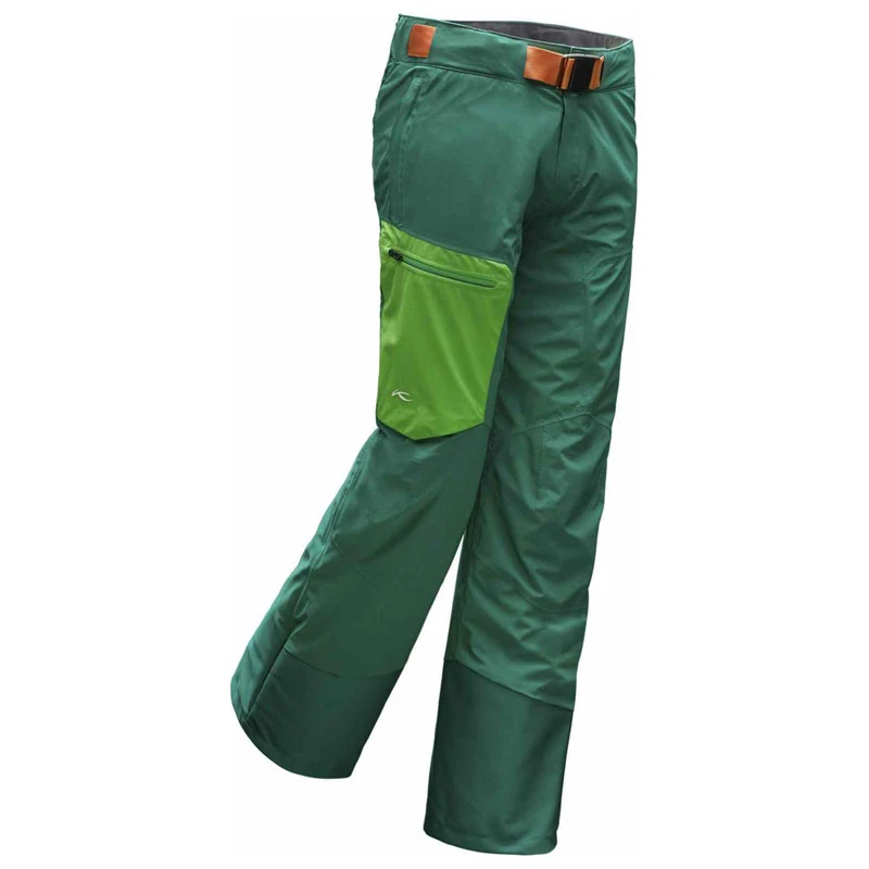 Kjus Mens FRX Trousers (Taiga/Clover Leaf)