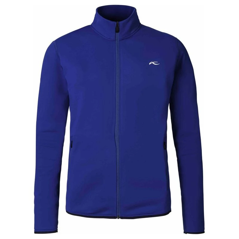 Pull KJUS Liam Techwool 1/2 Zip - Homme Taille 58 (US 3XL) - Bleu Atlanta - Neuf Avec étiquette