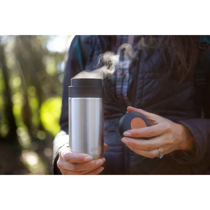 Wacaco Nanovessel Flask Stainless Steel Sportpursuit