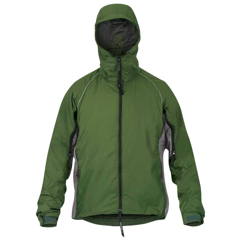 Paramo Mens Quito Jacket Fir Green Rock Grey Sportpursuit