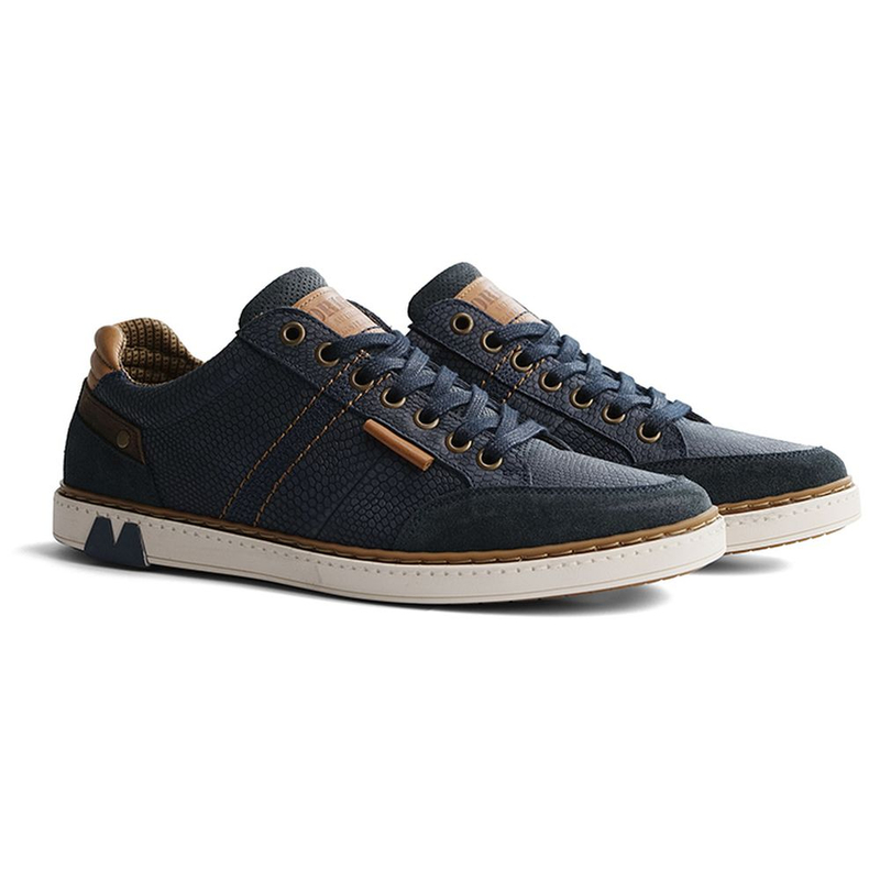 NoGrz Mens B.Fuller Shoes Blue Sportpursuit