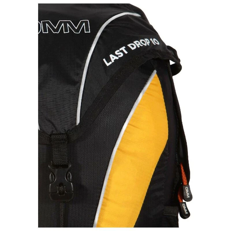 OMM Last Drop 10L Backpack Yellow Black Sportpursuit