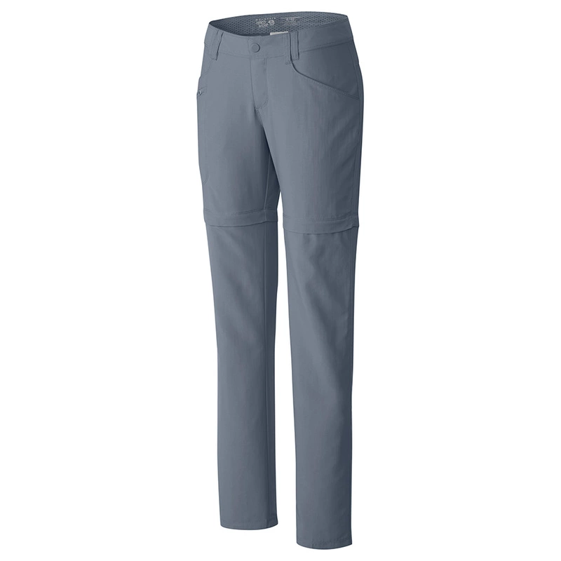 Mountain Hardwear Womens Ramesa Convertible Trousers Tradewinds Grey