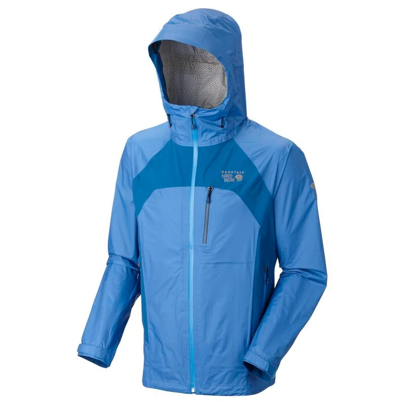 Mountain hardwear stretch capacitor jacket top
