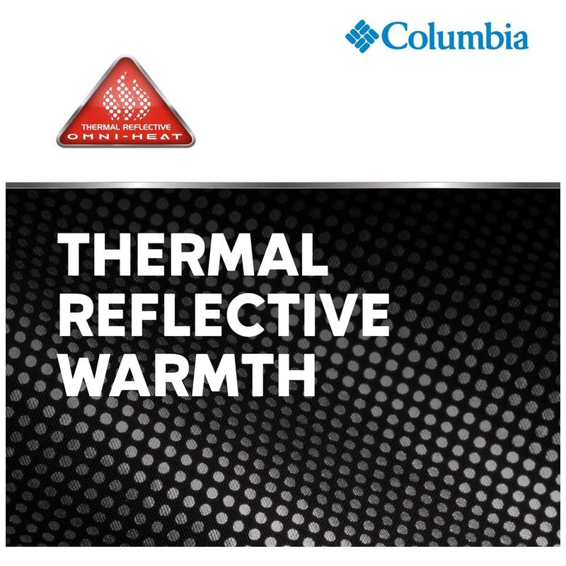 Columbia Mens Bugaboo Omni Heat Trousers Acid Yellow Sportpursuit