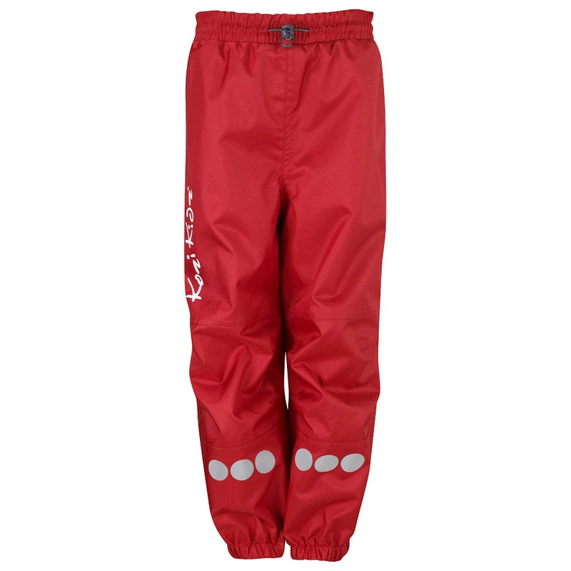 Kozi Kidz Kids Oxford Waterproof Over Trousers Sport Red