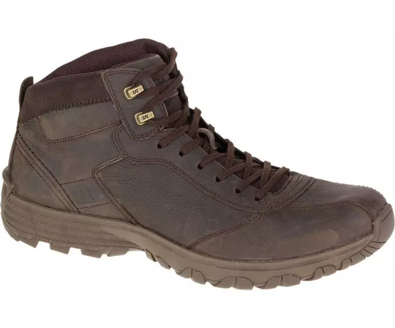 CAT Mens Loop Boot Dark Brown Sportpursuit