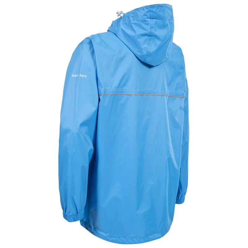 Trespass Packup – Giacca Impermeabile Donna Pieghevole – Con Cappuccio E Tasche – Leggera E Compatta - 6