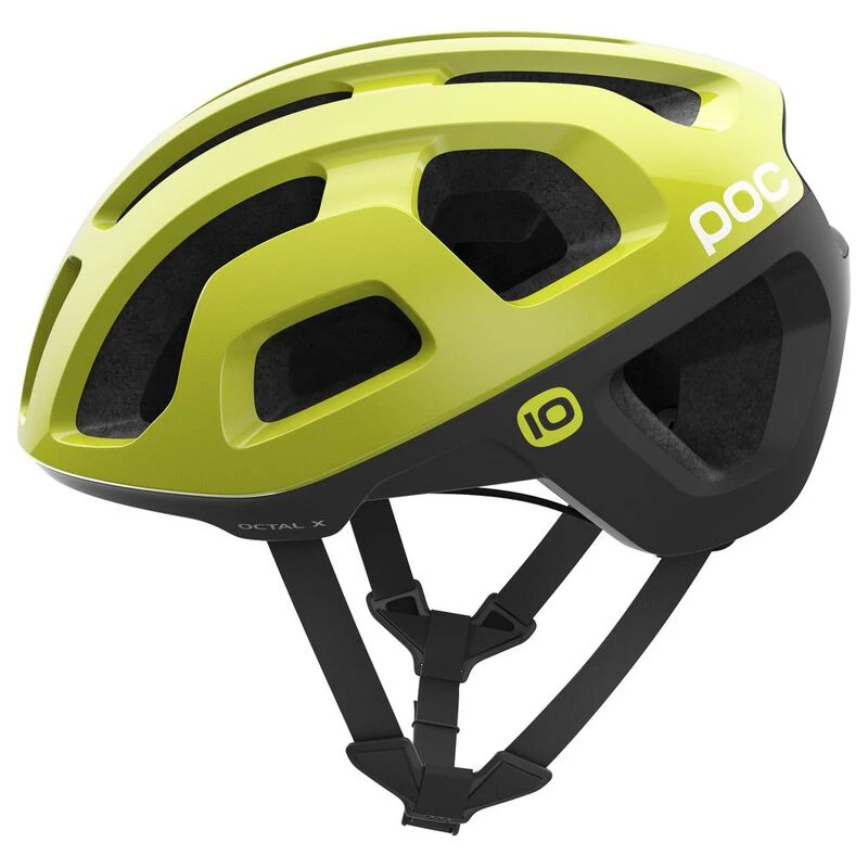 POC Ocal X Helmet Unobtanium Yellow Sportpursuit