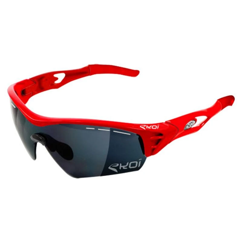 Ekoi Perso Evo Sunglasses Red Mirror Sportpursuit