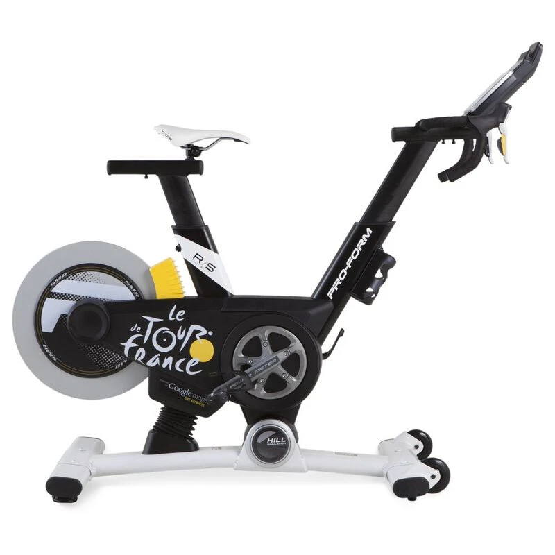 le tour france exercise bike