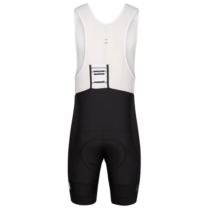 Rapha Mens Pro Team Lightweight Long Bib Shorts Bright Blue Sportp