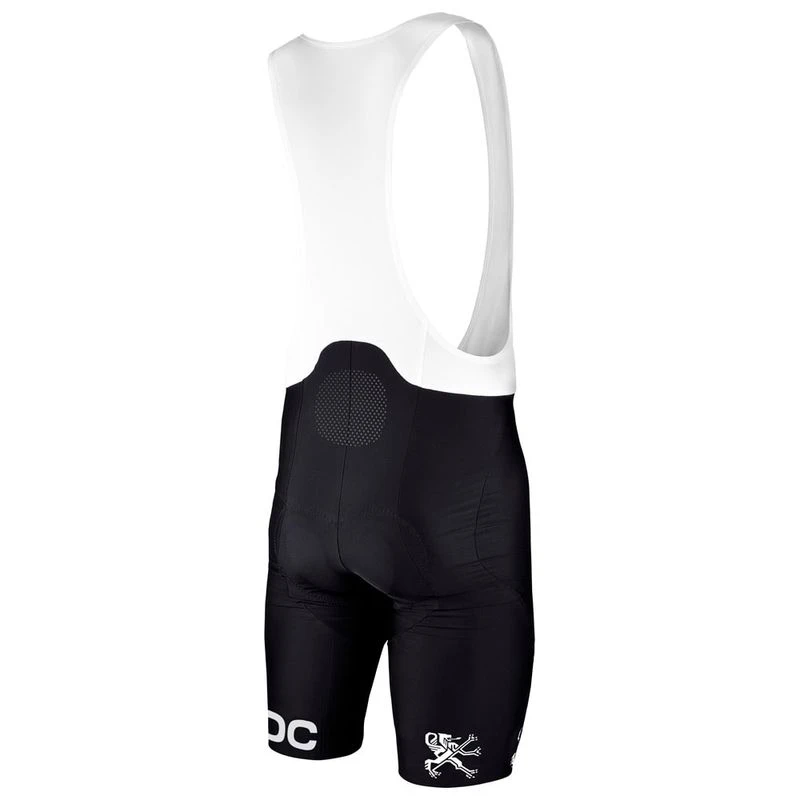 POC Mens Ritte Bib Shorts (Navy Black/Hydrogen White) | Sportpursuit.c