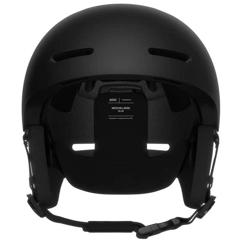 POC Fornix Ski & Snowboarding Helmet (Black) | Sportpursuit.com