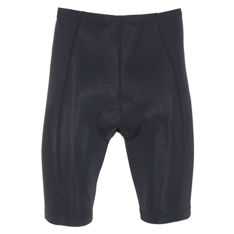 white mini cycling shorts