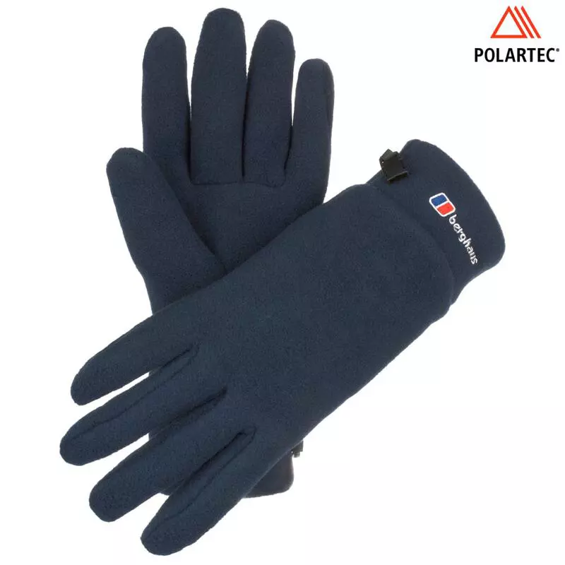 Berghaus Mens Polartec 300 Gloves Dark Blue Sportpursuit