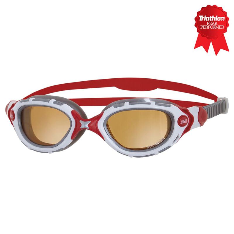 zoggs predator flex polarised goggles
