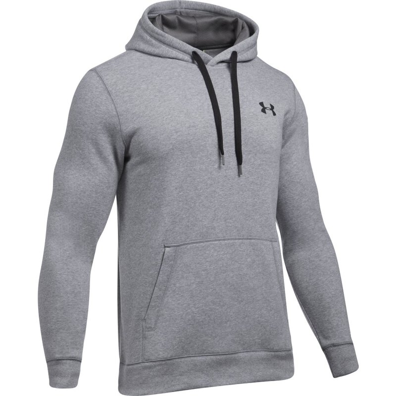 under armour men's rival fitted pullover hoodie