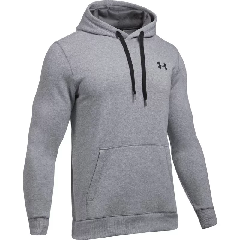 Under Armour Mens Rival Pull Over (True Heather)