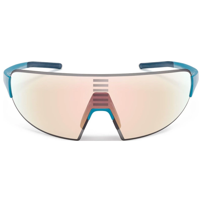 Rapha Pro Team Flyweight Sunglasses (Blue/Bronze